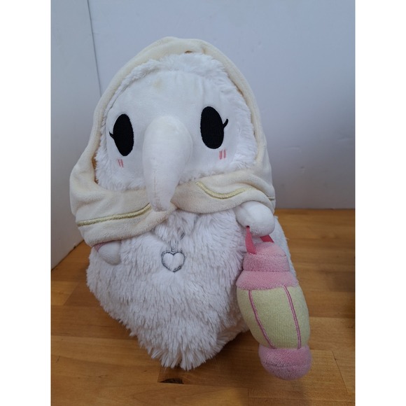 Mini Squishable Plague Doctor and Nurse plush toys - Picture 6 of 16